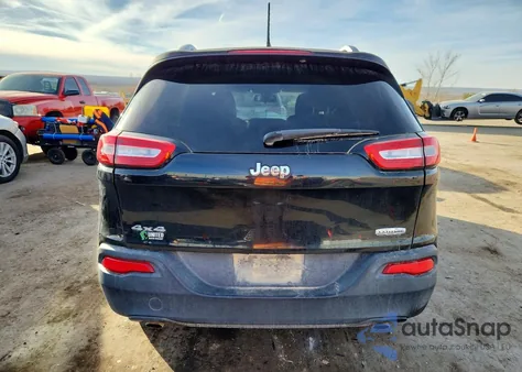 2014 Jeep Cherokee Latitude z USA, uszkodzony, nr VIN 1C4PJMCS0EW198311